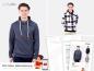 Preview: Schnittmuster Jim Wickelkragen-Sweatshirt by pattydoo